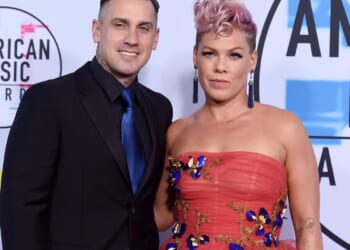 Singer Pink denies reports that she is separated from husband Carey Hart