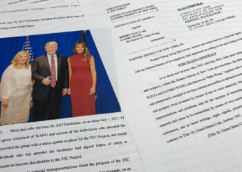 New York woman who duped investors, funneled money to Trump fundraiser gets nine years in prison