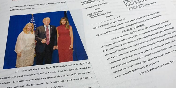 New York woman who duped investors, funneled money to Trump fundraiser gets nine years in prison