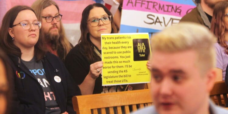 Kansas becomes first state to invalidate transgender IDs with no grace period under new law