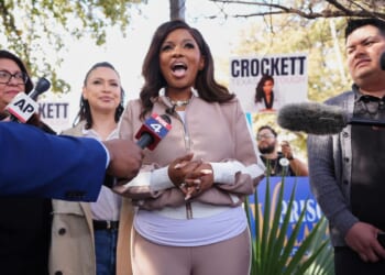 Kamala Harris endorses Jasmine Crockett in Texas Democratic Senate primary