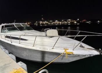 U.S. Coast Guard stops suspected smuggling boat carrying $1.3 million worth of marijuana and cocaine