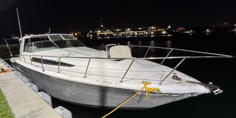 U.S. Coast Guard stops suspected smuggling boat carrying $1.3 million worth of marijuana and cocaine