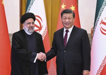 Beijing says stop bombing ally Iran