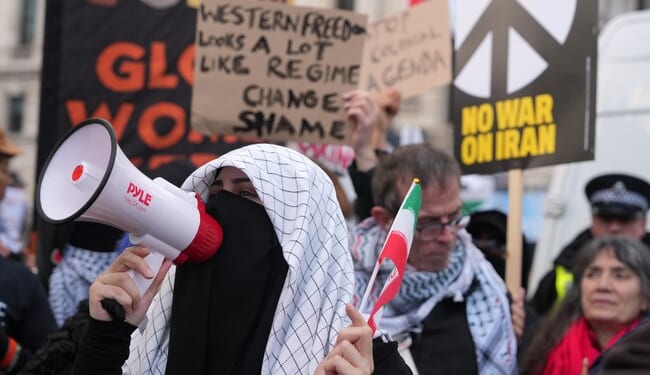 Anti-Trump Nonprofits Began Mobilizing Anti-War Protests 10 Minutes Before Trump Announced Strikes – HotAir