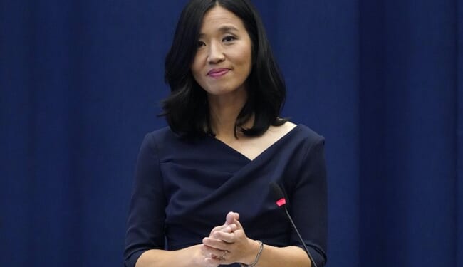 Boston’s Mayor Wu Has a Great Idea, if Destroying the Nation Is a Great Idea – PJ Media