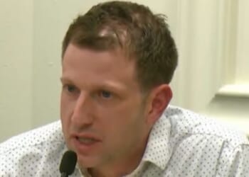 The legislator, Washington State Rep. Joe Fitzgibbon, later apologized for the incident.