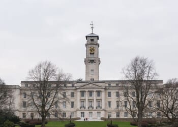 The University of Nottingham is a public research university in Nottingham, United Kingdom.