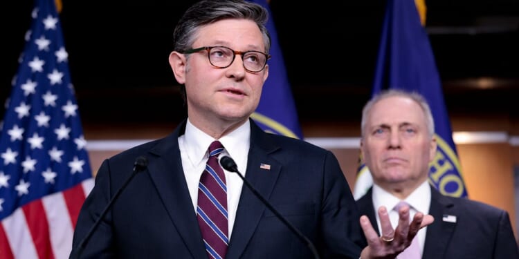 House Republicans Pass Shutdown-Ending Package