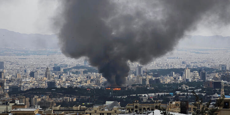 Israel Strikes Iran, US Involved