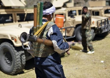 MRAPs We Were Told Were All Whack Head Out in a Pack for a Pakistan Attack – HotAir