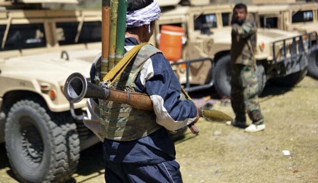 MRAPs We Were Told Were All Whack Head Out in a Pack for a Pakistan Attack – HotAir