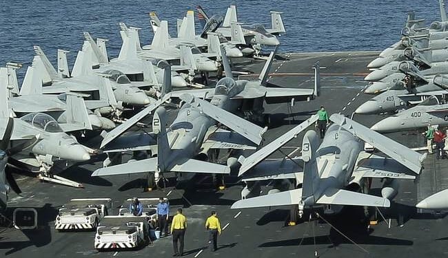 Navy Shoots Down Iranian Drone Approaching U.S. Aircraft Carrier – PJ Media