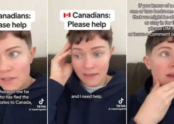 The unnamed leftist "scholar" left LA for Canada, apparently without looking into housing availability, cost of living, and work opportunies. Now, two months later, she's running out of money and is asking followers to provide.