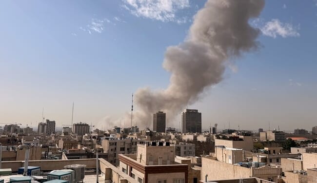 Trump Announces Major Airstrikes Against Iranian Regime – PJ Media