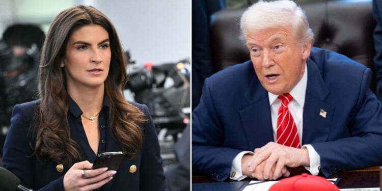President Donald Trump criticized CNN reporter Kaitlan Collins while being asked questions in the Oval Office of the White House on Tuesday.