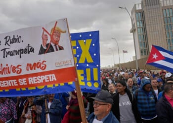 U.S. 'starting to talk to Cuba' as he moves to cut its oil supplies, Trump says