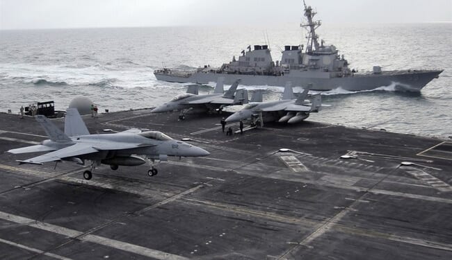 USS Lincoln Doin' Some Iranian Sinkin', Israel Cracks Prayer App to Send Msgs – HotAir