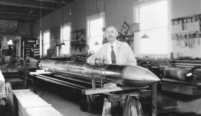 100 Years Ago, Robert Goddard Lit the Fuse for the Space Age – PJ Media