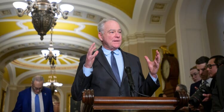 Tim Kaine, Va. Democrat, pushes War Powers vote, calls U.S. military strike on Iran 'illegal'