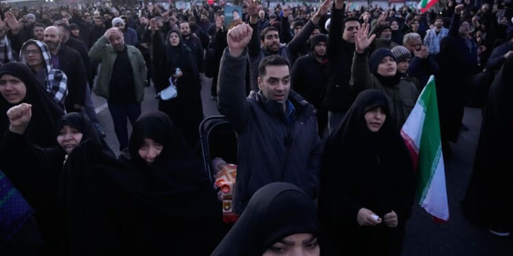 Lindsey Graham, S. Carolina Republican: Iran's future 'will be determined by the Iranian people'