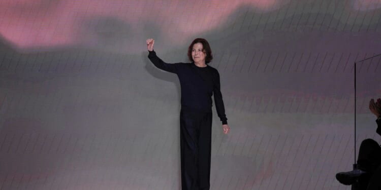 During Milan Fashion Week, Silvana Armani honors a fashion dynasty with fluid, essential collection
