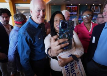 Ahead of Tuesday's primary, U.S. Senate candidates in Texas make final pitches to voters