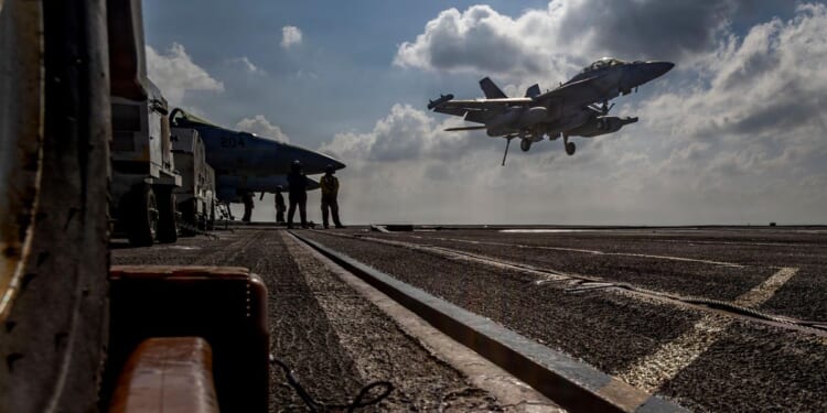 U.S. Central Command dismisses Iranian claims that it struck U.S. aircraft carrier in missile attack