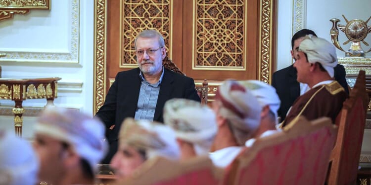 Ali Larijani, top Iran official: Tehran won't negotiate with US, decries Trump's 'wishful thinking'