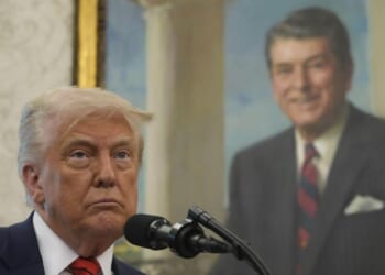 Trump must channel Reagan and address the nation on Iran war