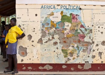 169 killed after insurgents raid a village in a remote area of South Sudan