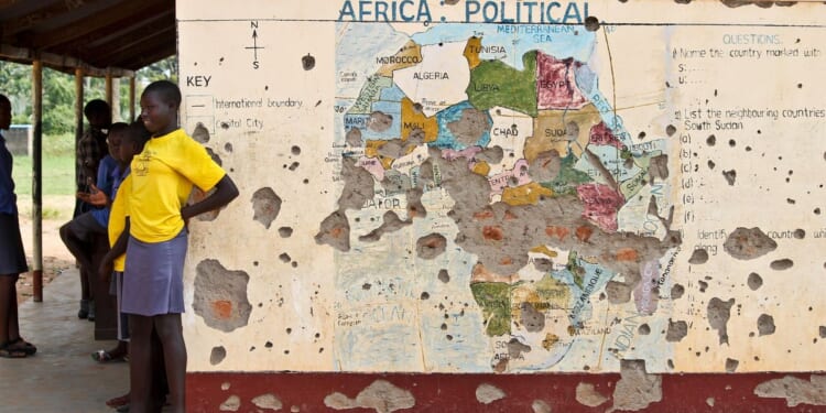 169 killed after insurgents raid a village in a remote area of South Sudan