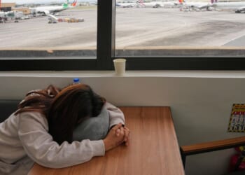 Global air travel chaos deepening as U.S.-Israel strikes and Iran retaliation shut Gulf hubs