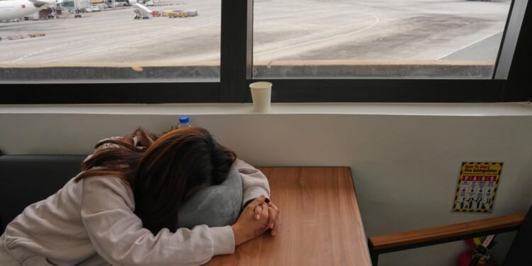 Global air travel chaos deepening as U.S.-Israel strikes and Iran retaliation shut Gulf hubs