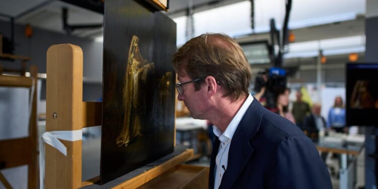 Dutch museum making 'needle in a haystack' confirmation of Rembrandt painting