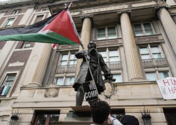 Columbia University pressed to fire faculty, dismiss students over 'Death to America' post