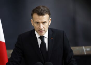 Emmanuel Macron says France will allow temporary deployment of nuclear-armed jets to European allies
