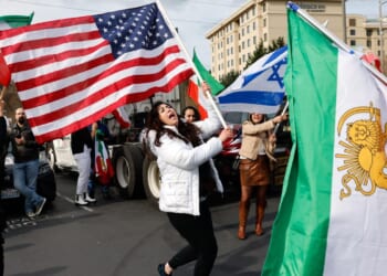 Iran's World Cup place in U.S. put in doubt Monday by Middle East war. FIFA has Iraq next in line