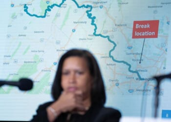 Potomac River safe for boating again after major sewage spill tainted water