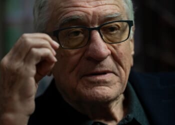 Robert De Niro to read 'Lincoln' speech about democracy