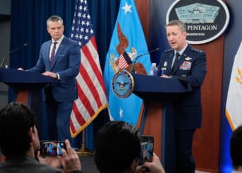 Pentagon insists no 'regime-change war' as Iran conflict spreads across Mideast