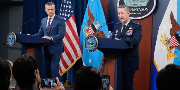 Pentagon insists no 'regime-change war' as Iran conflict spreads across Mideast