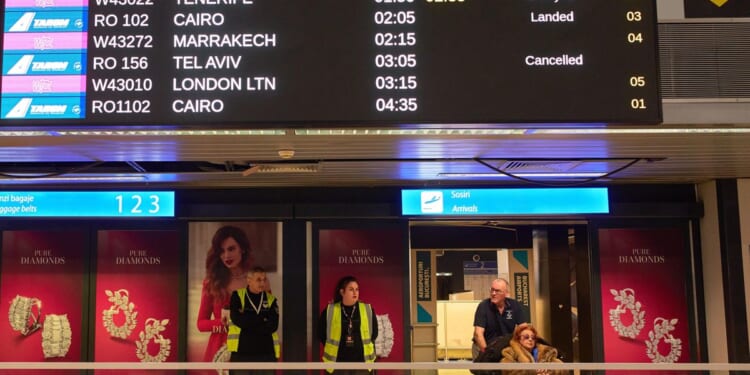 Tens of thousands of travelers are stranded in the Middle East as Iran war complicates routes home