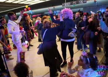 Israelis celebrate Purim with parties in bomb shelters amid Iran war threat