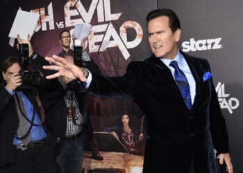 'Evil Dead' star Bruce Campbell announces cancer diagnosis: 'Fear not'