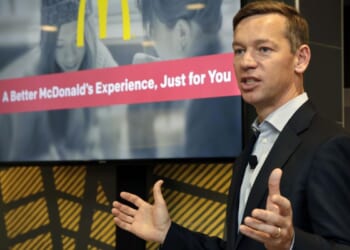 McDonald's CEO tries to sell America on the Big Arch -- it did not go as planned