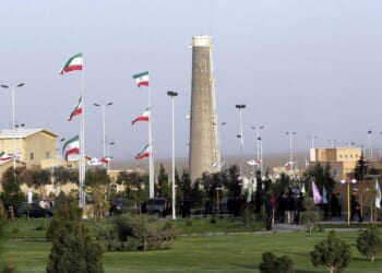 U.N. nuclear watchdog spots damage at entrance to Iranian nuke plant