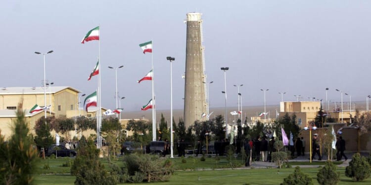 U.N. nuclear watchdog spots damage at entrance to Iranian nuke plant