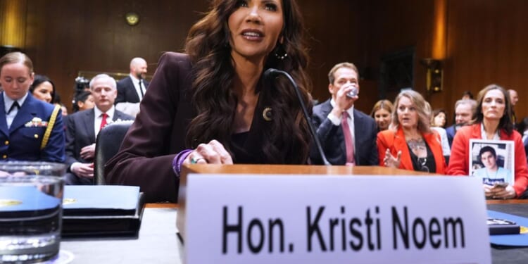 Kristi Noem says Trump personally approved her deportation ads