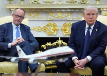 Iran war overshadows Trump's meeting with German Chancellor Friedrich Merz